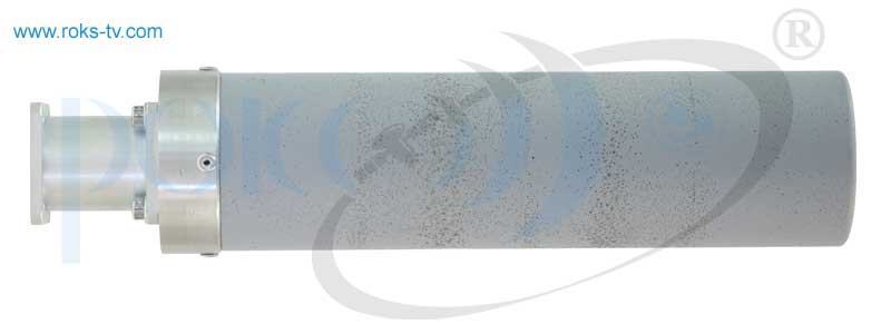 Slotted waveguide antenna ku band h b side